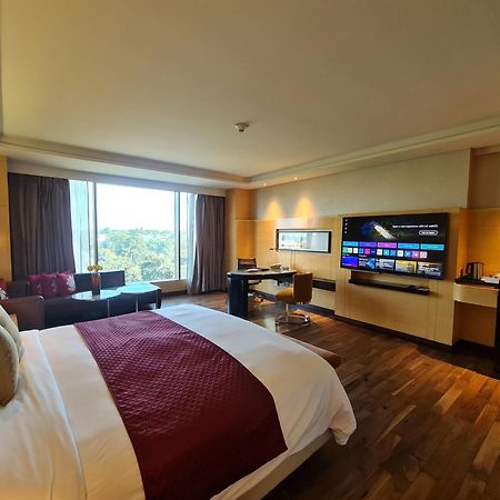 Jw Marriott Hotel Chandigarh Chandīgarh Exterior foto