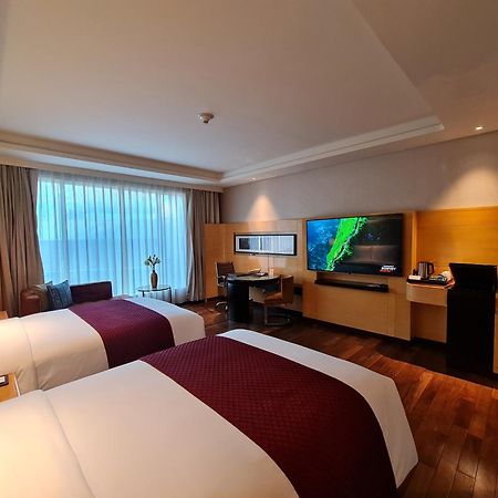 Jw Marriott Hotel Chandigarh Chandīgarh Exterior foto