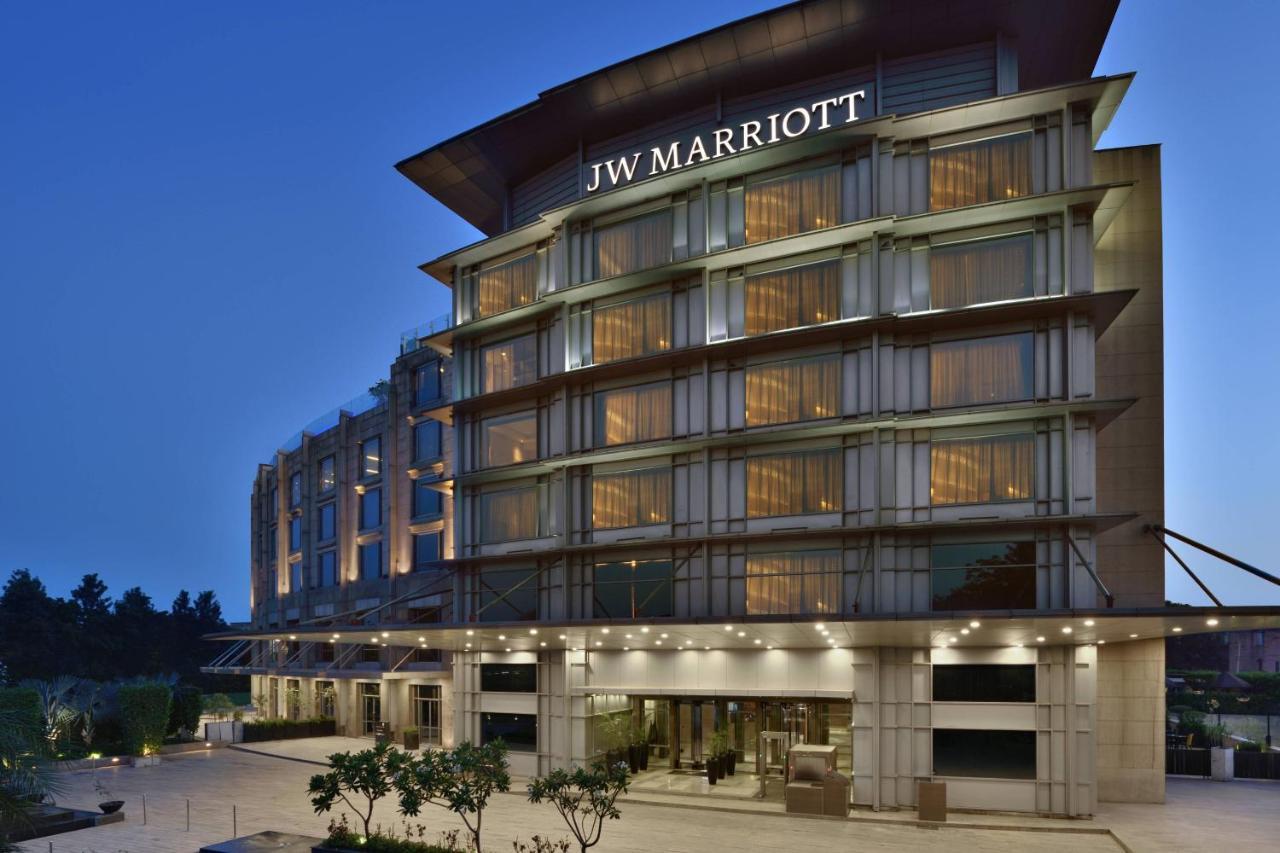 Jw Marriott Hotel Chandigarh Chandīgarh Exterior foto