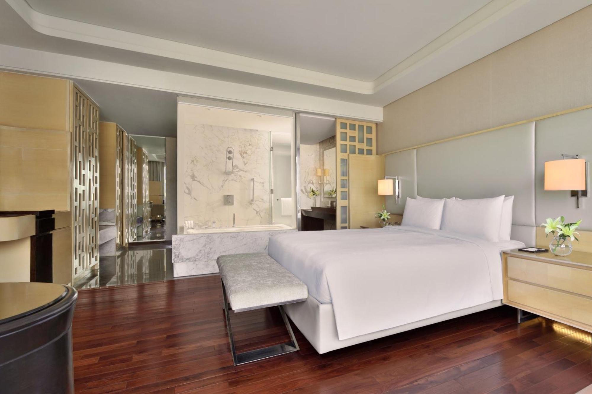 Jw Marriott Hotel Chandigarh Chandīgarh Exterior foto