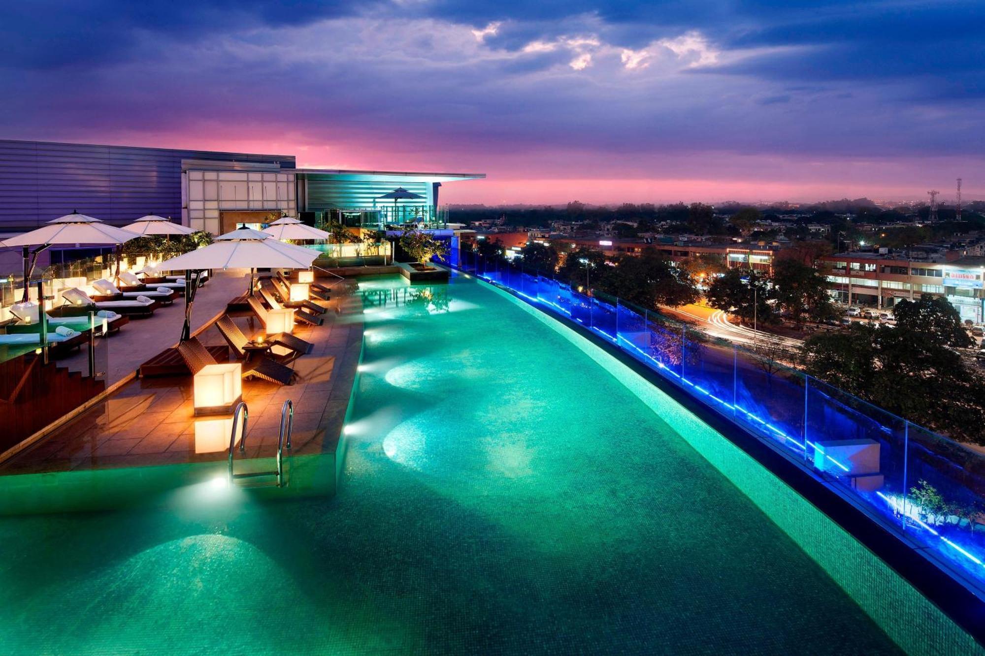 Jw Marriott Hotel Chandigarh Chandīgarh Exterior foto