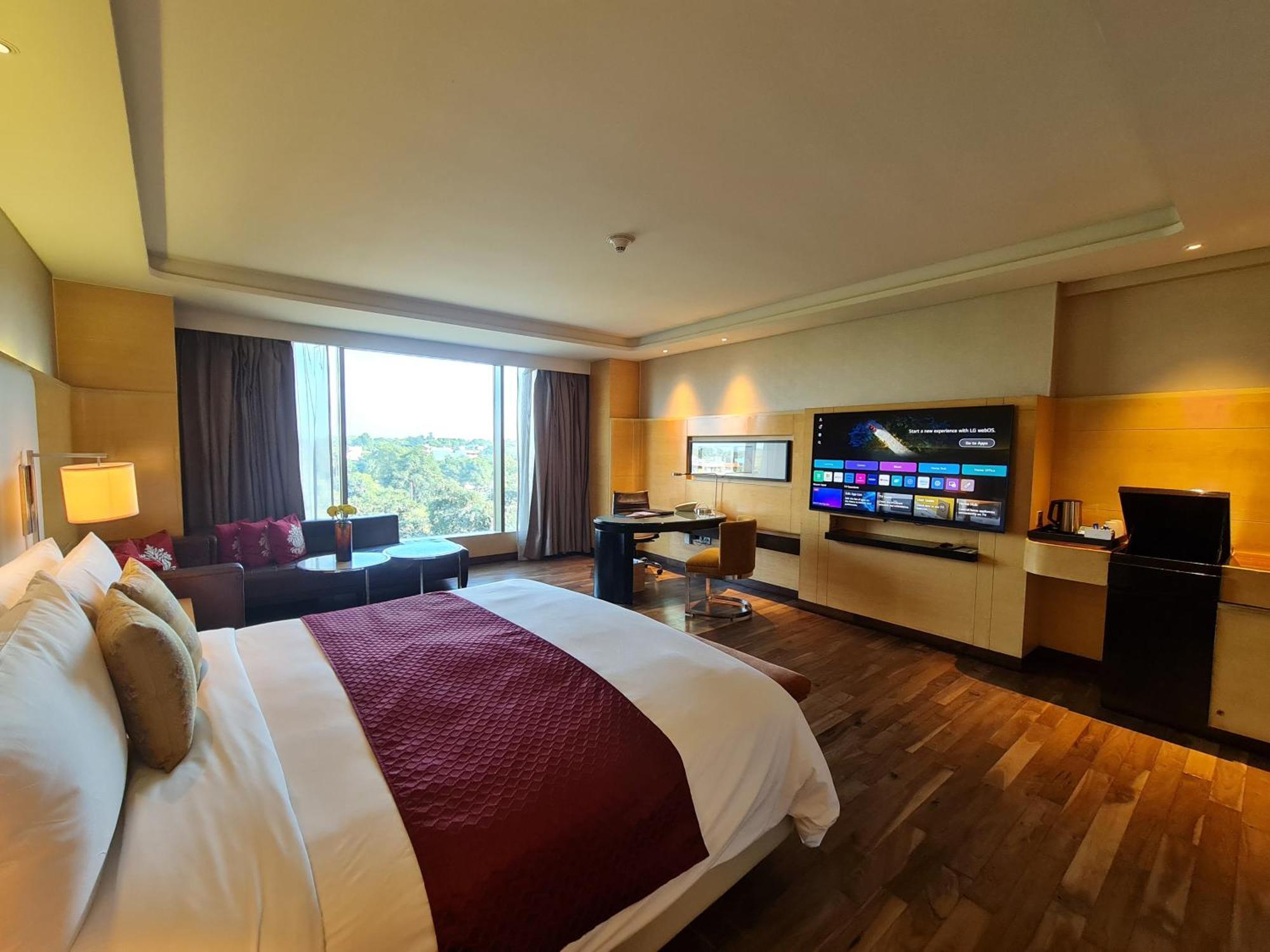 Jw Marriott Hotel Chandigarh Chandīgarh Exterior foto