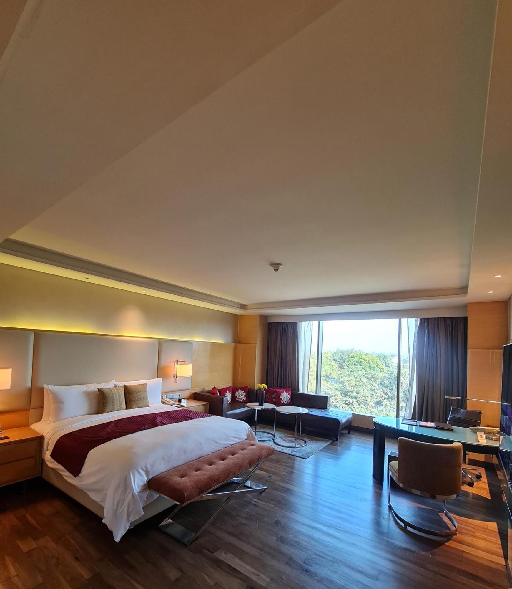 Jw Marriott Hotel Chandigarh Chandīgarh Exterior foto
