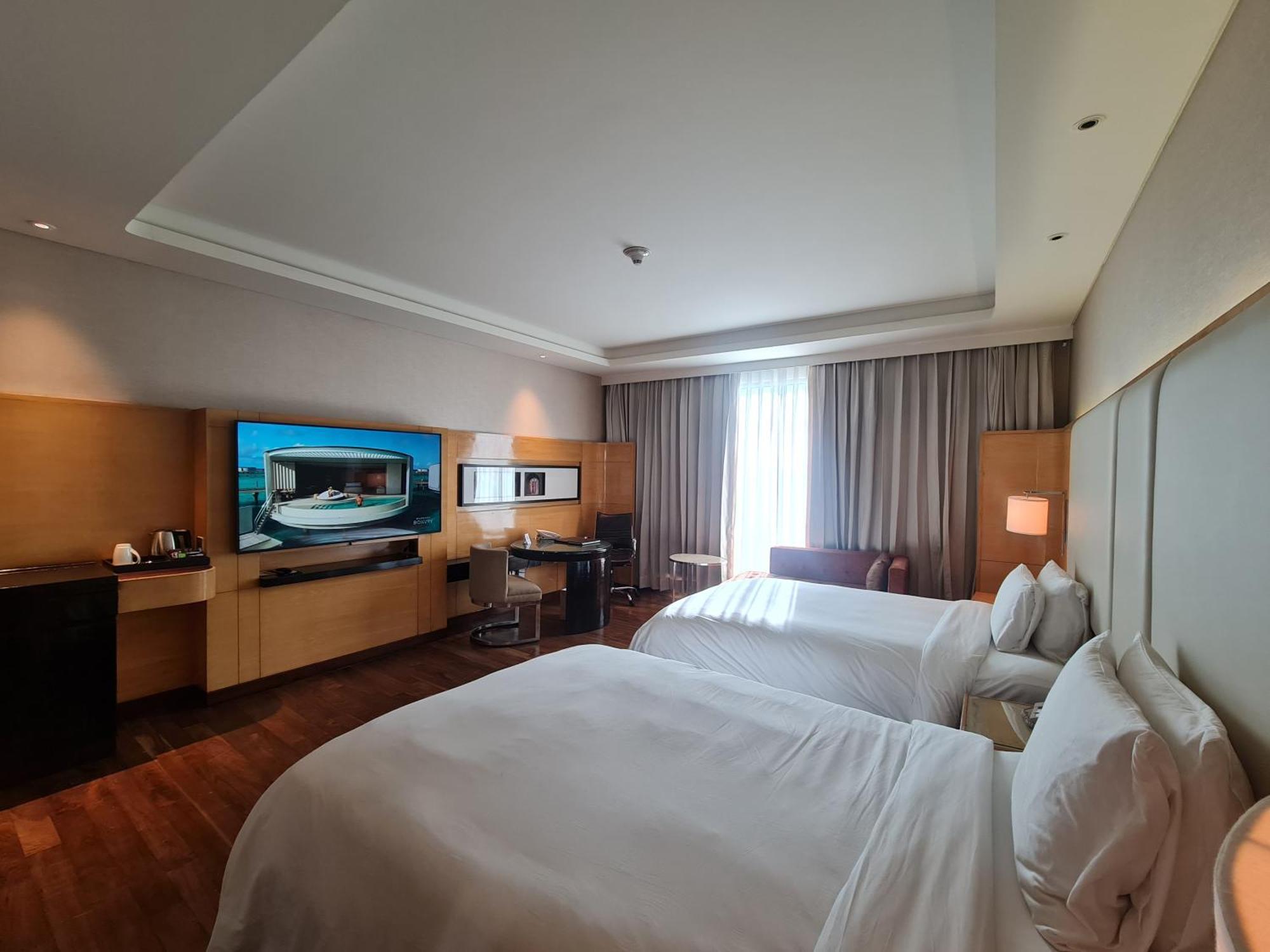 Jw Marriott Hotel Chandigarh Chandīgarh Exterior foto