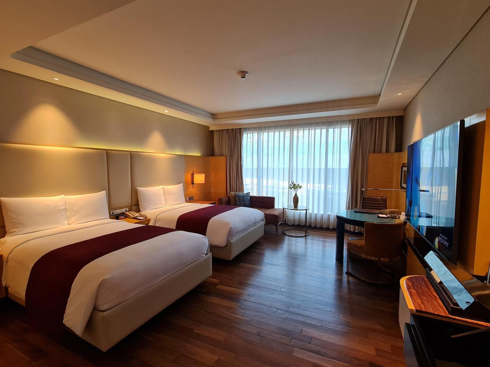 Jw Marriott Hotel Chandigarh Chandīgarh Exterior foto