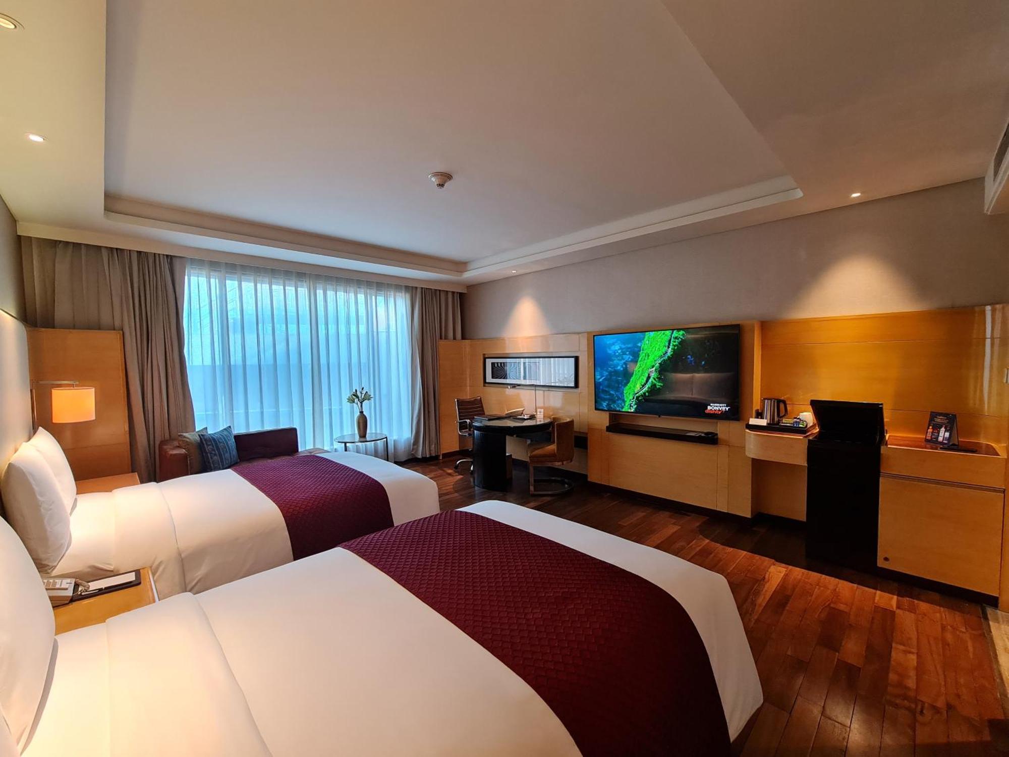 Jw Marriott Hotel Chandigarh Chandīgarh Exterior foto