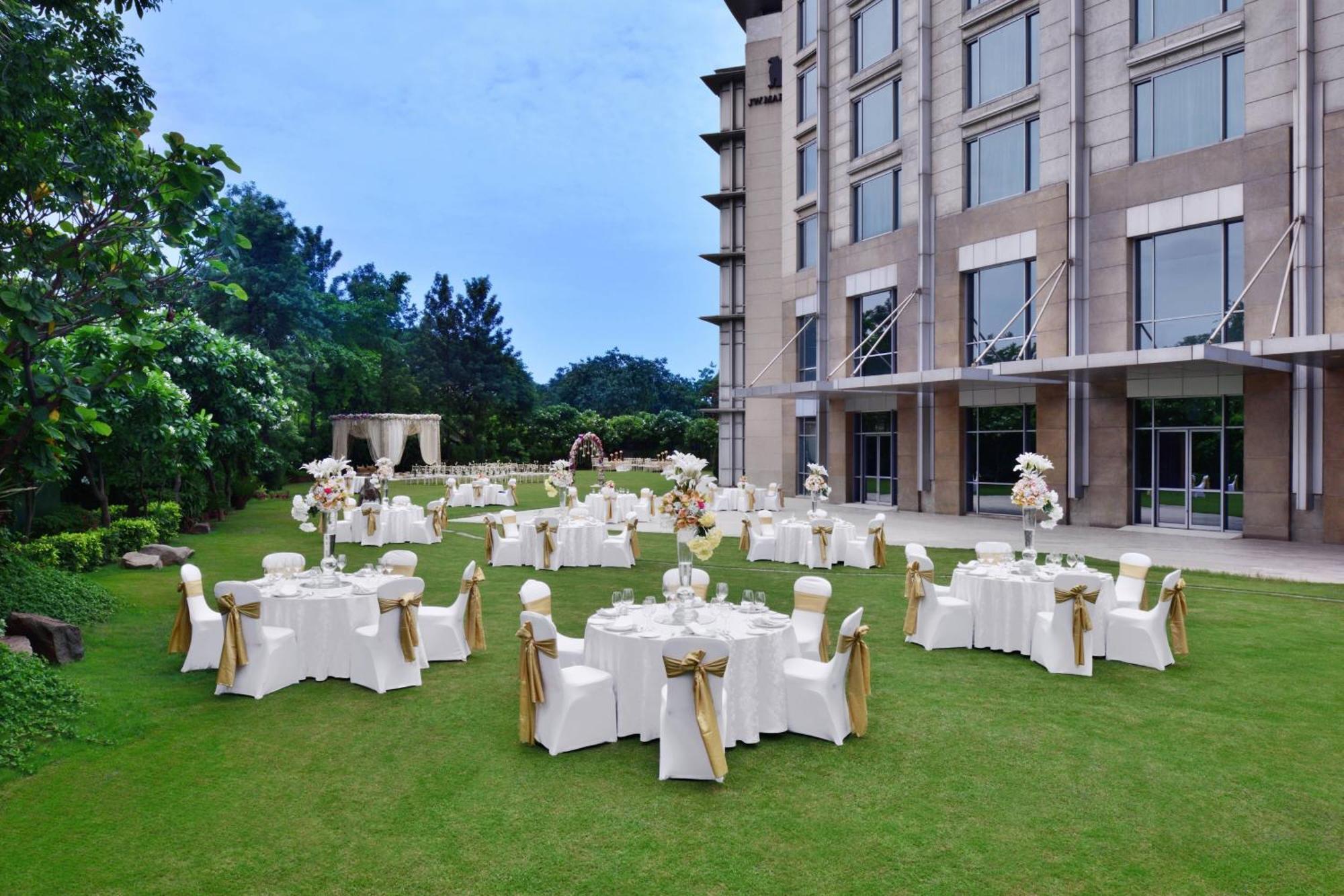 Jw Marriott Hotel Chandigarh Chandīgarh Exterior foto