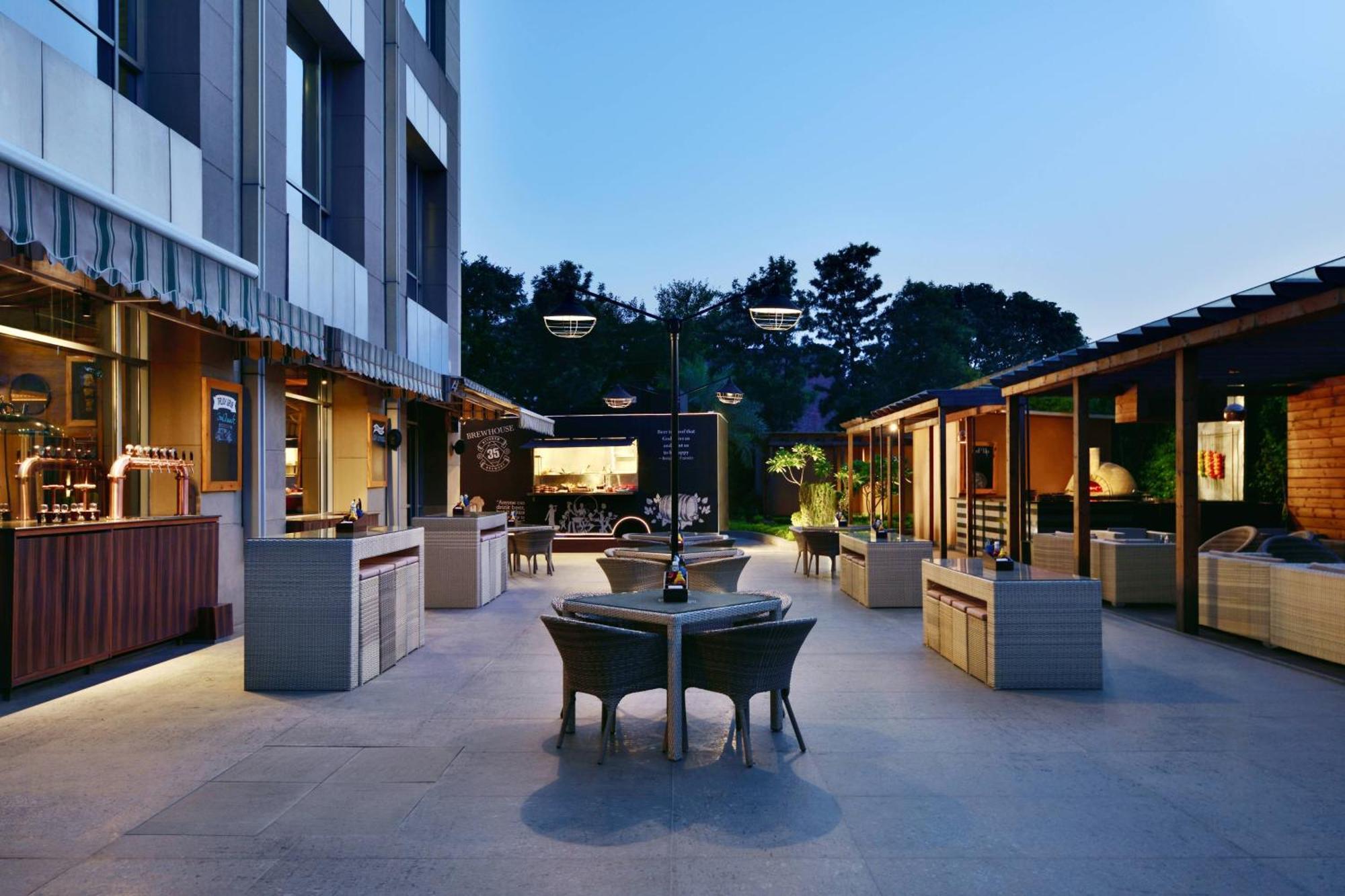 Jw Marriott Hotel Chandigarh Chandīgarh Exterior foto