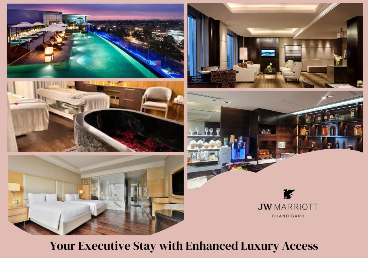 Jw Marriott Hotel Chandigarh Chandīgarh Exterior foto