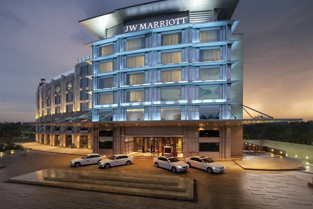 Jw Marriott Hotel Chandigarh Chandīgarh Exterior foto