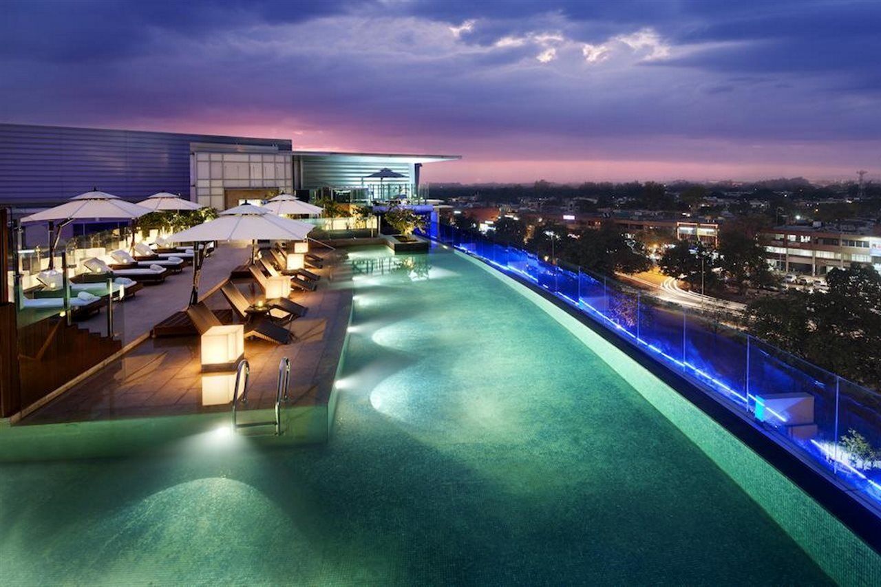 Jw Marriott Hotel Chandigarh Chandīgarh Exterior foto